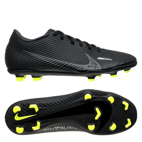 nike mercurial vapor 15 club fg/mg voetbalschoenen zwart/grijs|mercurial vapor nl.